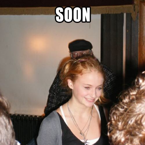 Obrázek sansa soon