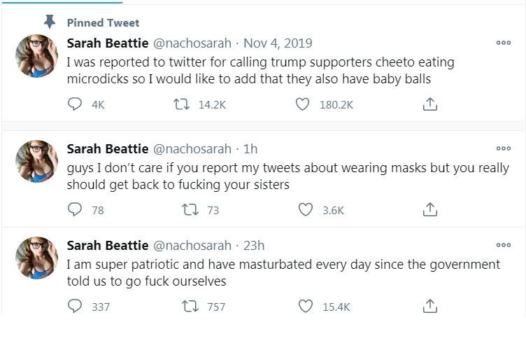 Obrázek sarah beattie