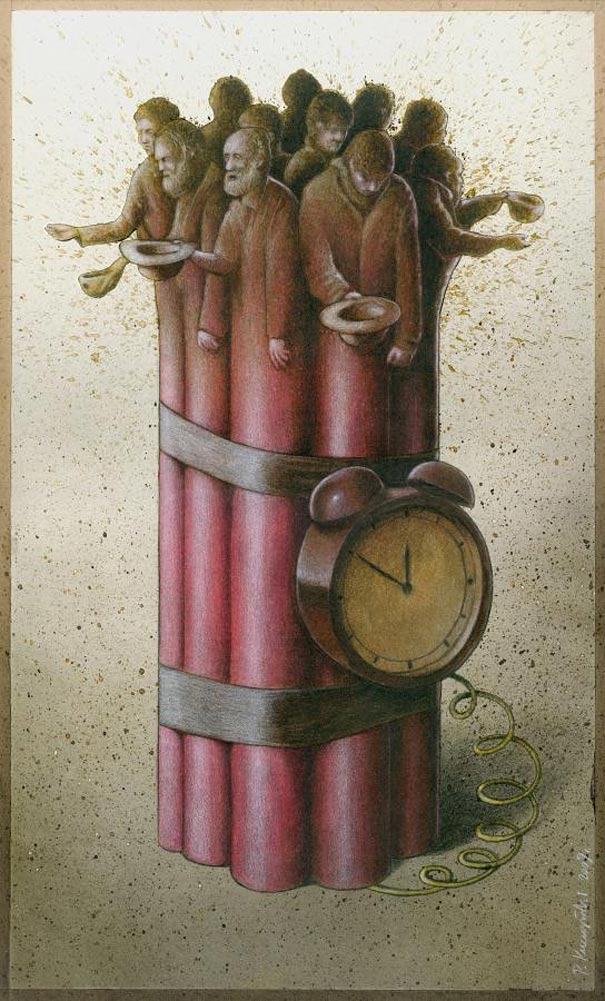 Obrázek satirical-art-pawel-kuczynski-11