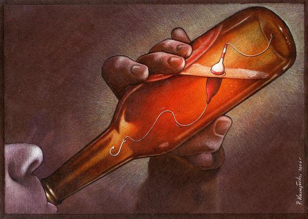 Obrázek satirical-art-pawel-kuczynski-14