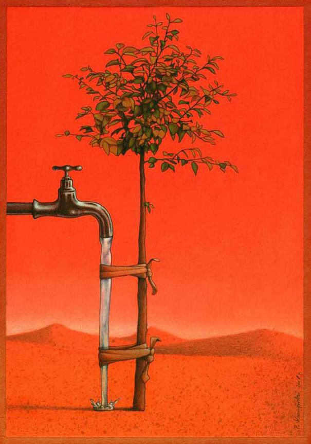 Obrázek satirical-art-pawel-kuczynski-24