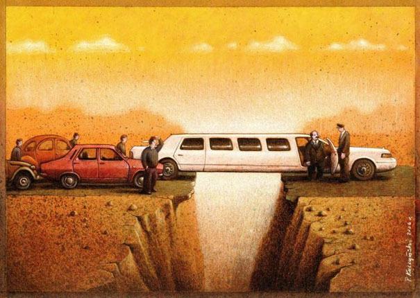 Obrázek satirical-art-pawel-kuczynski-27