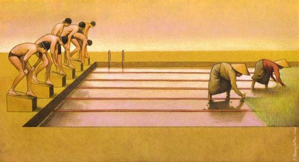 Obrázek satirical-art-pawel-kuczynski-28