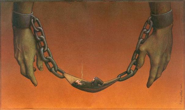 Obrázek satirical-art-pawel-kuczynski-30