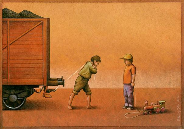 Obrázek satirical-art-pawel-kuczynski-7