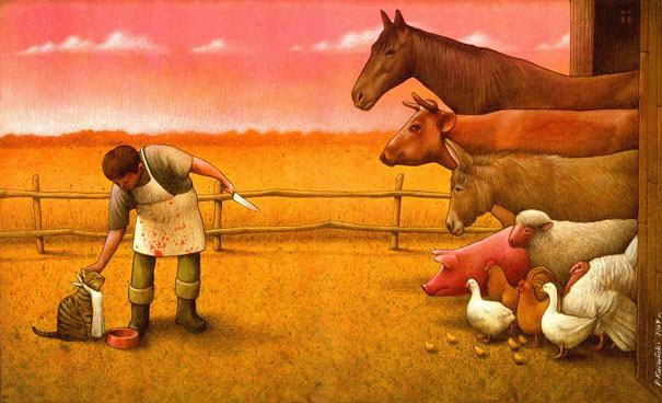 Obrázek satirical-art-pawel-kuczynski-8