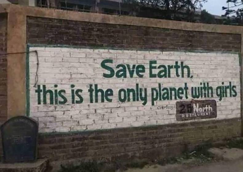 Obrázek save earth