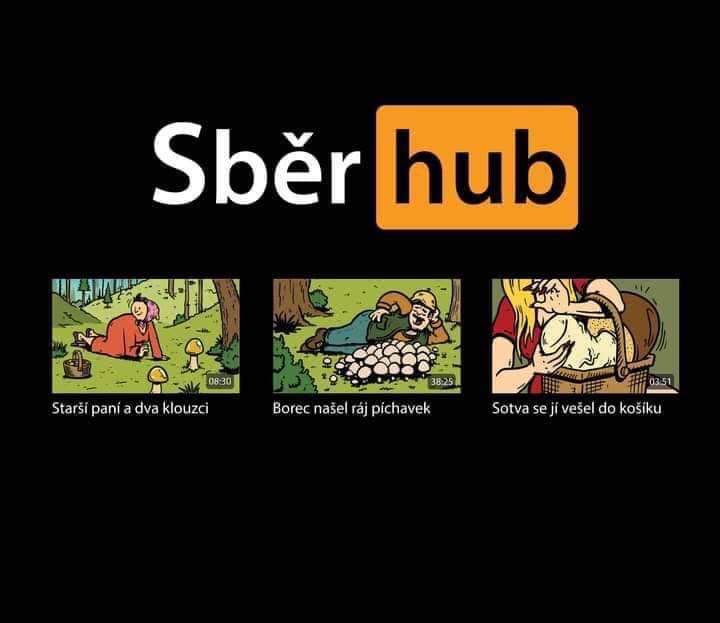 Obrázek sber hub