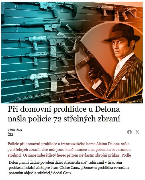 Obrázek sberatel alain delon