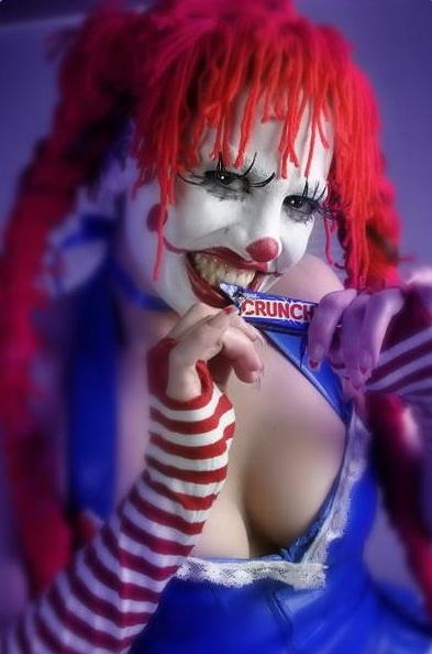 Obrázek scary clown