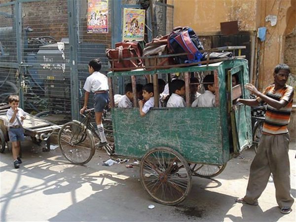 Obrázek school bus bangra