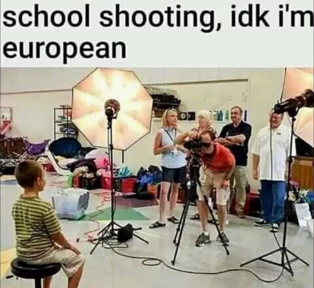 Obrázek school shooting in Europe