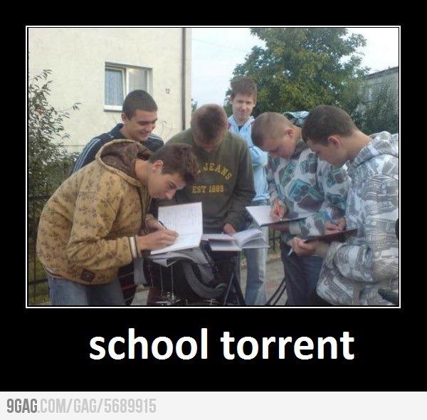 Obrázek school torrent