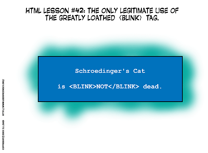 Obrázek schroedinger in html