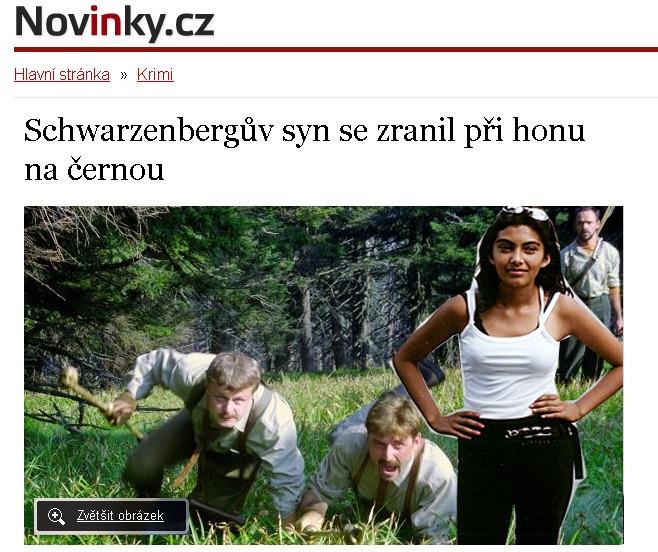 Obrázek schwarzenberg hon