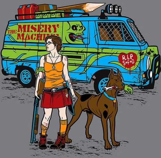 Obrázek scooby doo