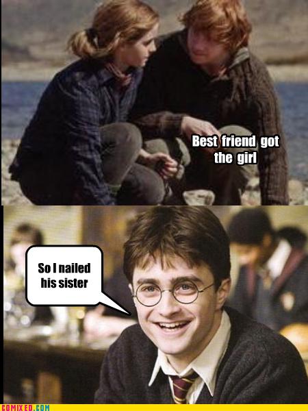 Obrázek scumbag harry