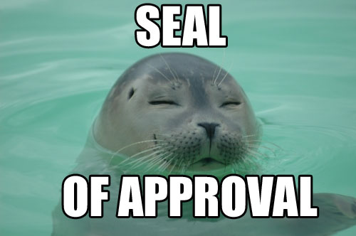 Obrázek seal-of-approval