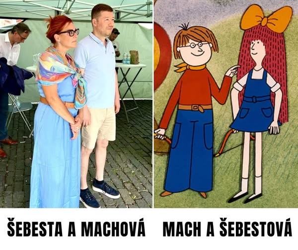 Obrázek sebesta a machova
