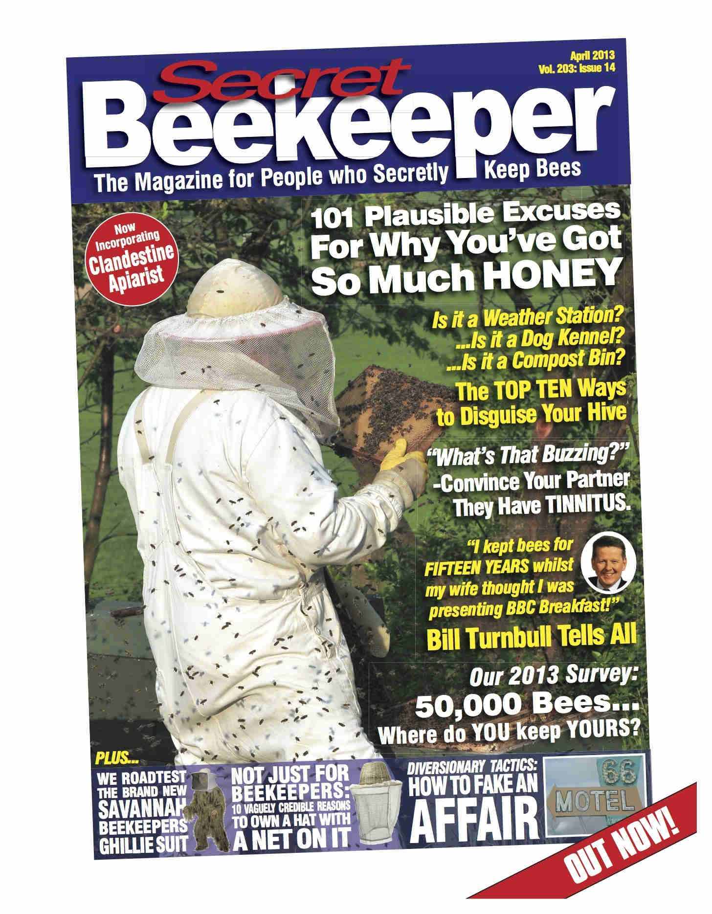 Obrázek secret beekeeper
