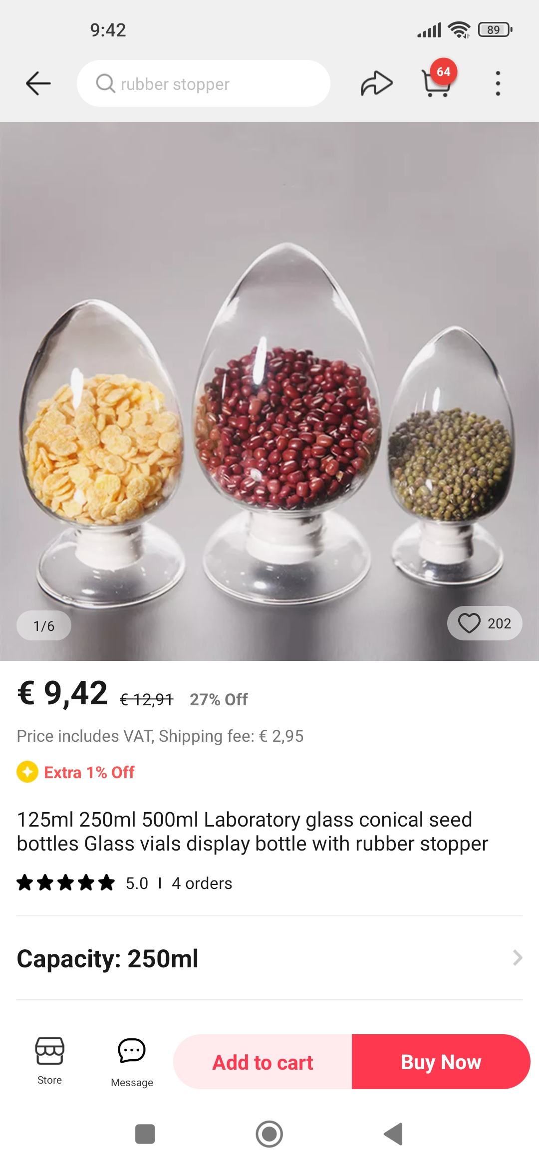 Obrázek seed bottles
