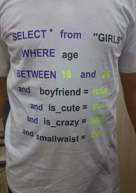 Obrázek select from girls
