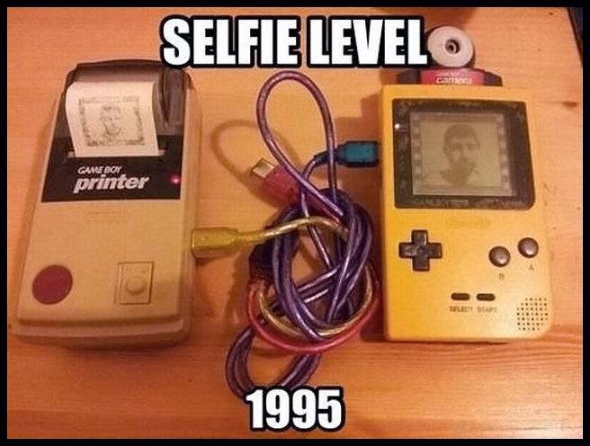 Obrázek selfie lvl 1985