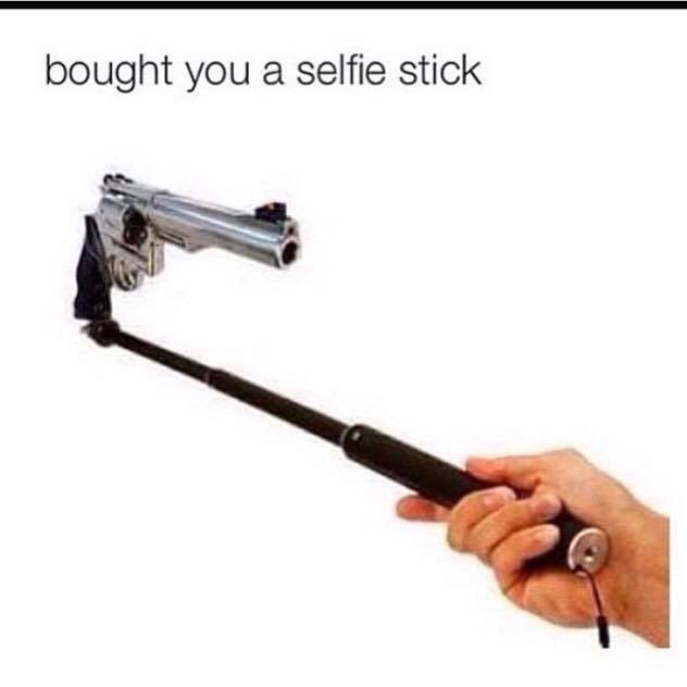 Obrázek selfie stick
