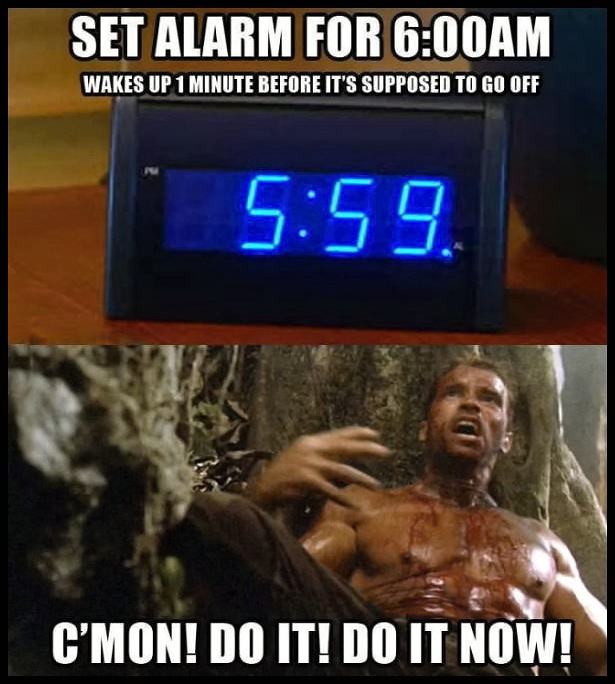 Obrázek set alarm for. . . 