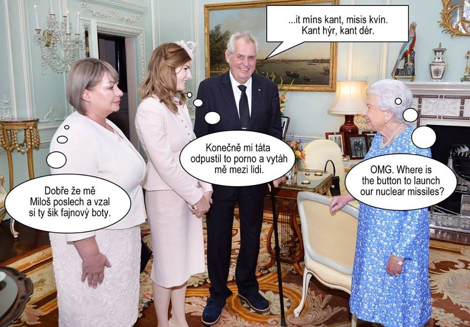 Obrázek setkani s kralovnou