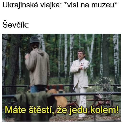 Obrázek sevcik u muzea