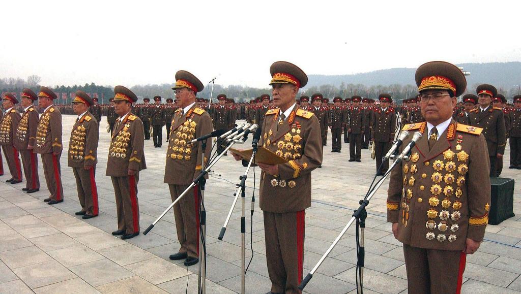 Obrázek severni korea