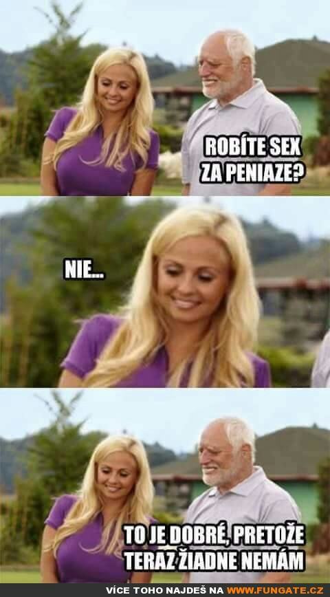 Obrázek sex za peniaze