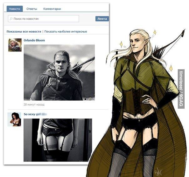 Obrázek sexy legolas