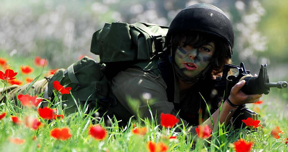 Obrázek sexy masked soldier  
