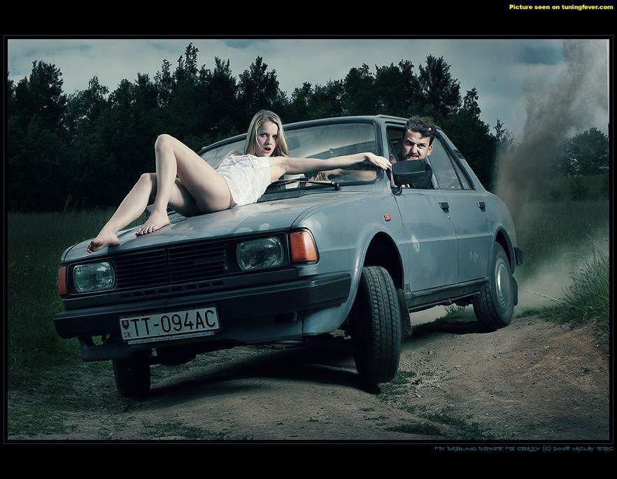 Obrázek sexy skoda