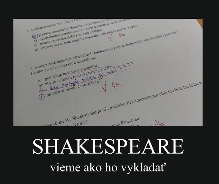 Obrázek shakespeare