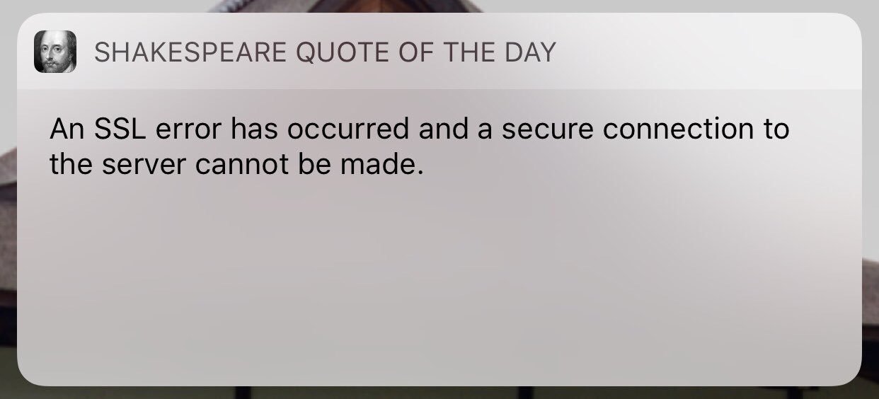 Obrázek shakespeare quote of the day