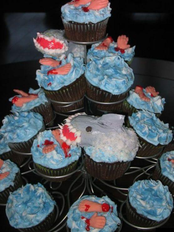 Obrázek shark attack cakes