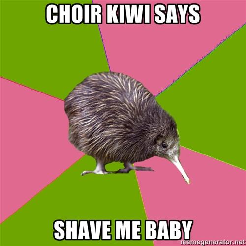Obrázek shave me