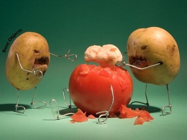 Obrázek shaved kiwis eatings  tomatos brains