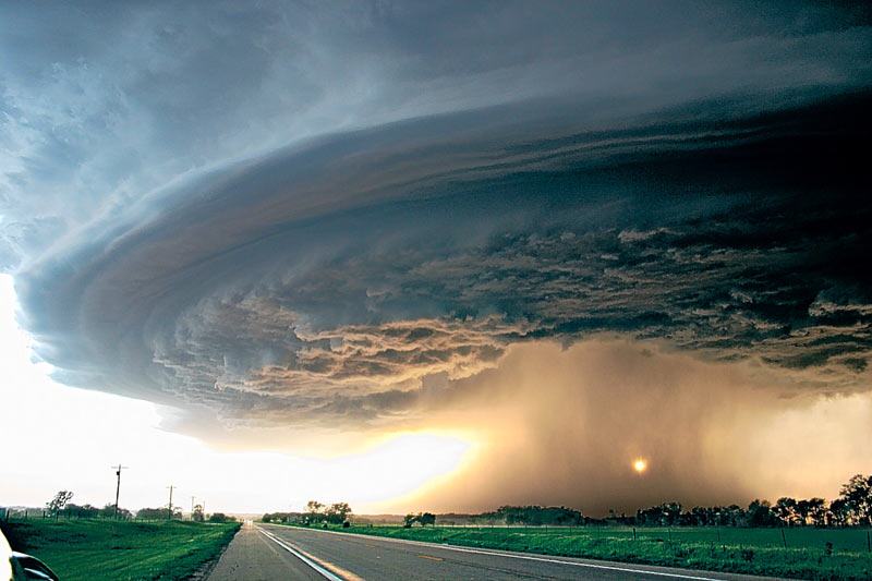 Obrázek shelf cloud