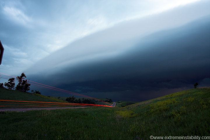 Obrázek shelf cloud nasiel jedovaty cookie