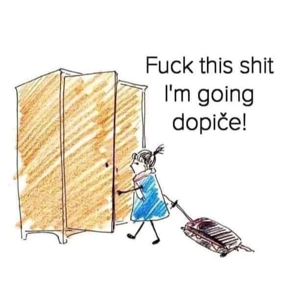 Obrázek shit iam leaving