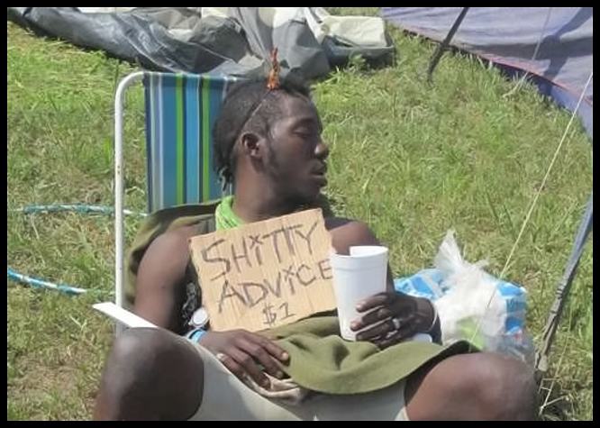 Obrázek shitty advice  