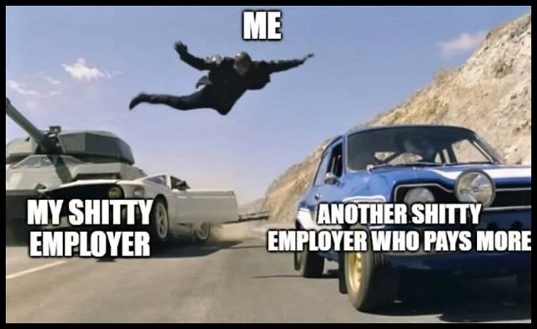 Obrázek shitty&nbsp;employer