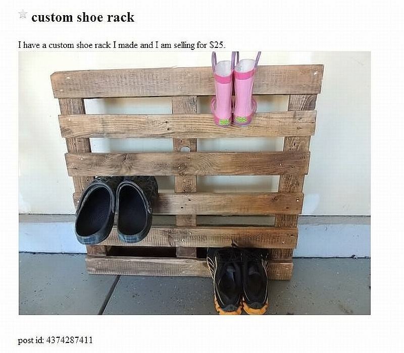 Obrázek shoe-rack.  