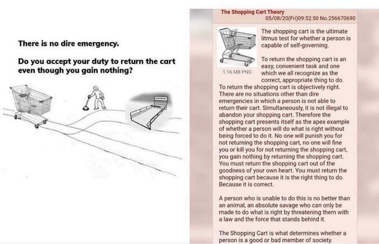 Obrázek shopping cart theory