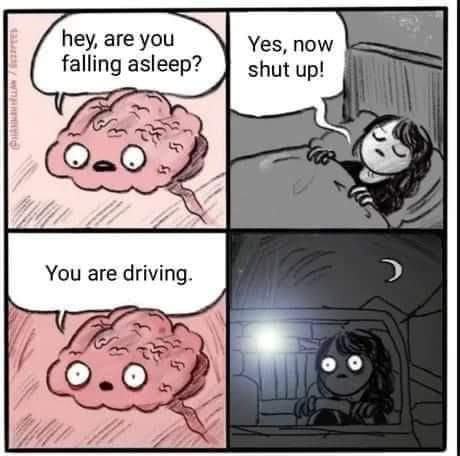 Obrázek shut up brain 