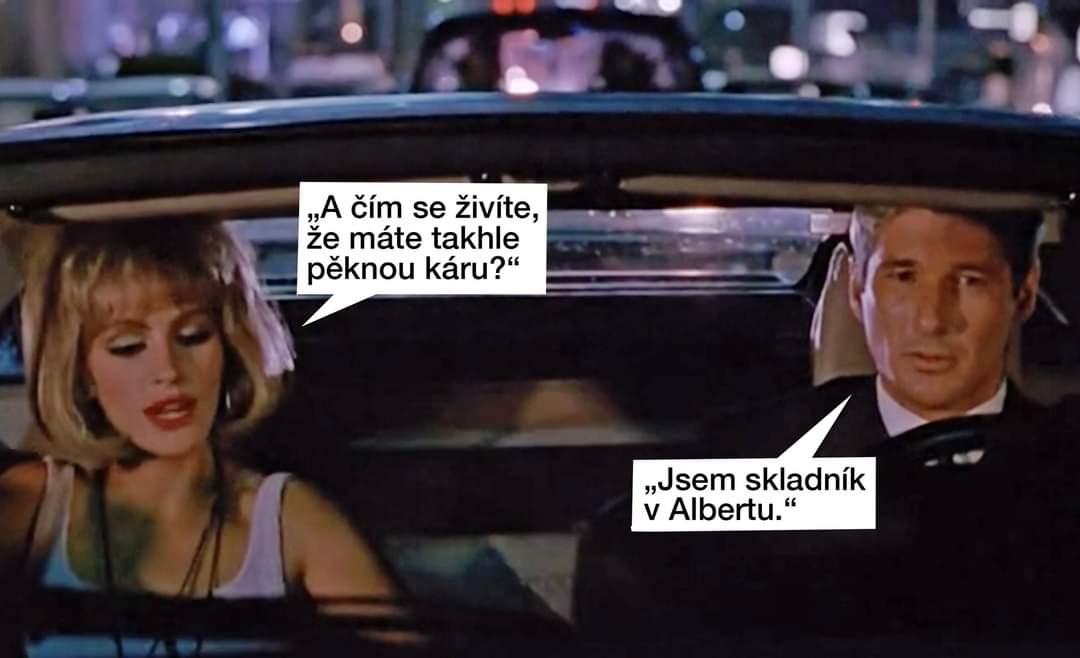 Obrázek sichta v Albertu